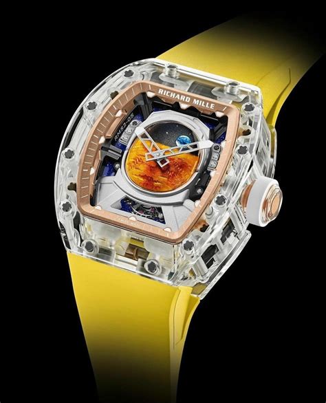 richard mille rm 52-05 pharrell williams sapphire|Richard Mille 56 02 price.